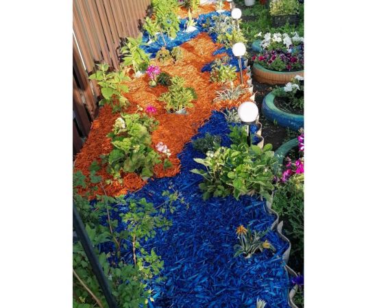 Декоративная щепа Сила Суздаля оранжевая, 60 л 4680004062431 – изображение 5