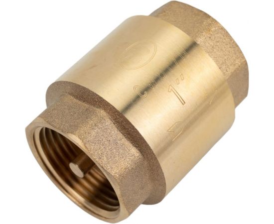 Обратный клапан EUROS с латунным золотником 1" EU.YT4056055 1_k – изображение 4