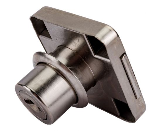 Мебельный замок Локри UL-22 хром UL-22 – изображение 4