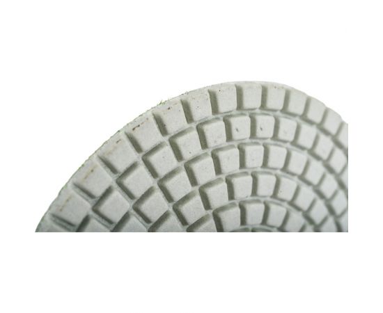 Круг алмазный гибкий шлифовальный для полировки мрамора (100х3х15 мм; Р1000) vertextools 12500-1000 – изображение 2