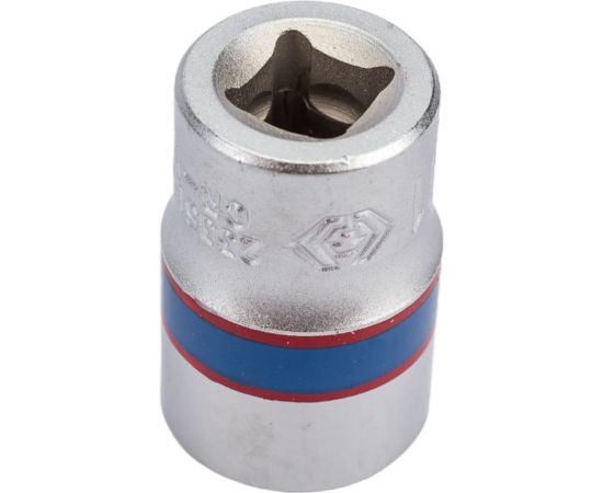 Торцевая стандартная шестигранная головка 1/4"", 11мм KING TONY 233511M – изображение 3