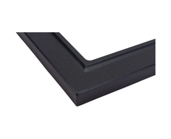 3-местная рамка IEK Brite ру-3-брч черный BR-M32-K02 – изображение 3