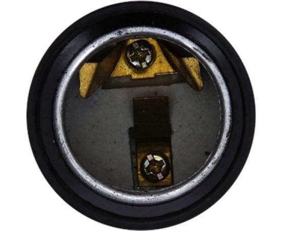 Патрон EKF, карболитовый, подвесной, Е27, черный, PROxima SQ LHC-E27-s-s – изображение 2