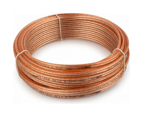 Акустический кабель Cablexpert , прозрачный, 15 м, бухта CC-TC2x2,5-15M – изображение 3