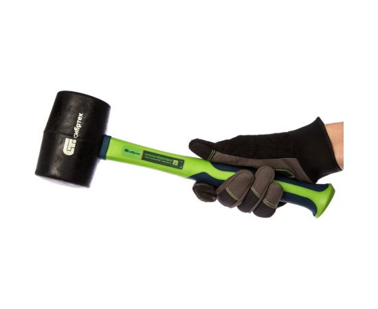 Резиновая киянка СИБРТЕХ 680г 11165 – изображение 2