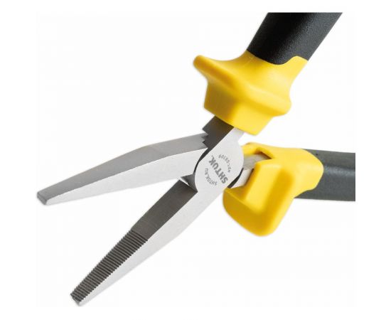 Диэлектрические плоскогубцы SHTOK 1000В 160 мм 08109 – изображение 4