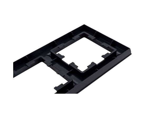 3-местная рамка IEK Brite ру-3-брч черный BR-M32-K02 – изображение 2