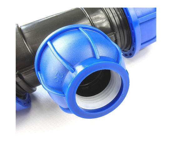 Тройник ПНД переходной 40-25-40 мм Boutte 1649328 – изображение 6