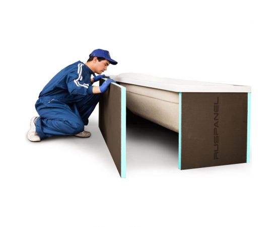 Экран для ванны Ruspanel RPG 1800x600x30 мм RPG15BASC30/1800/600 – изображение 3