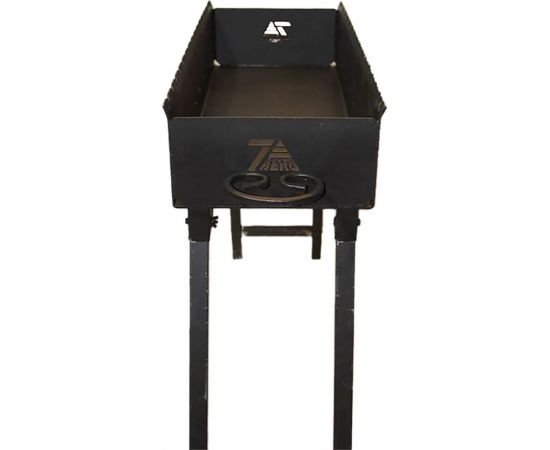 Складной мангал SevenBerg мс800 сталь 3 мм, с подказанником 4687202999767 – изображение 8