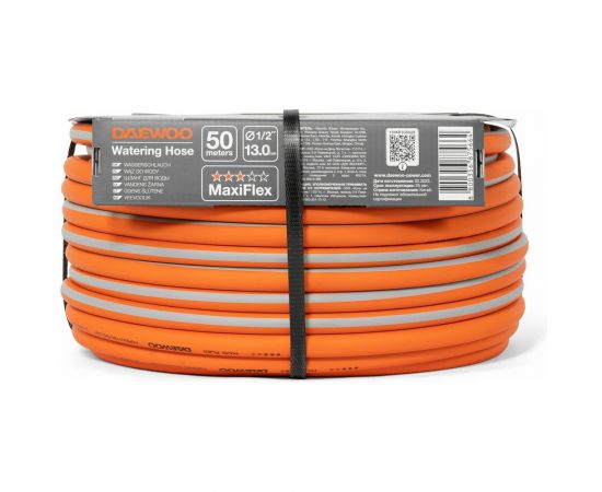 Шланг DAEWOO maxiflex диаметром 1/2 13 мм, 50 м DWH 3117 – изображение 7
