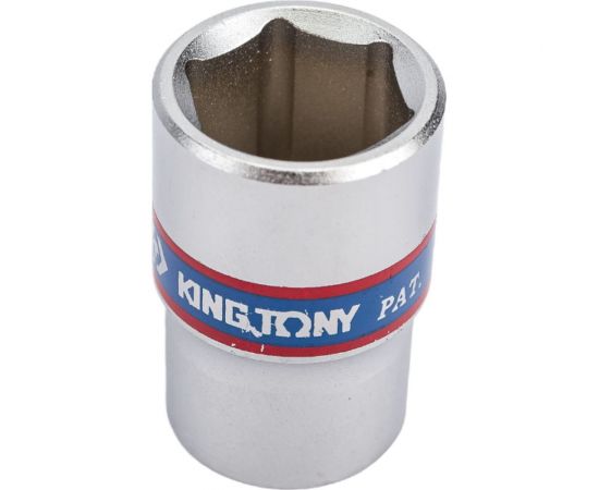 Торцевая стандартная шестигранная головка 1/4"", 11мм KING TONY 233511M – изображение 5