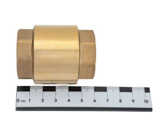 Обратный клапан EUROS с латунным золотником 1" EU.YT4056055 1_k – изображение 3