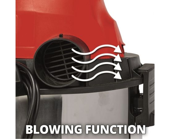 Строительный пылесос Einhell TC-VC 1930 SA Kit 1500 Вт, 30 л 2342230 – изображение 7