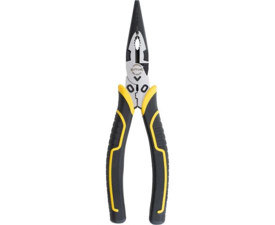 Тонкогубцы SHTOK серия ACRUX, 200 мм 08506 – изображение 7