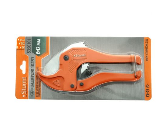 Ножницы для резки ПВХ труб 42мм Sturm 5350101 – изображение 2