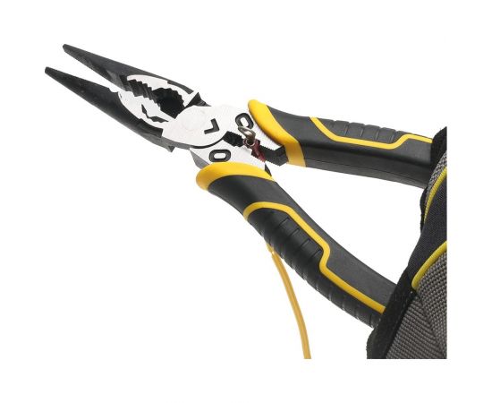 Тонкогубцы SHTOK серия ACRUX, 200 мм 08506 – изображение 6
