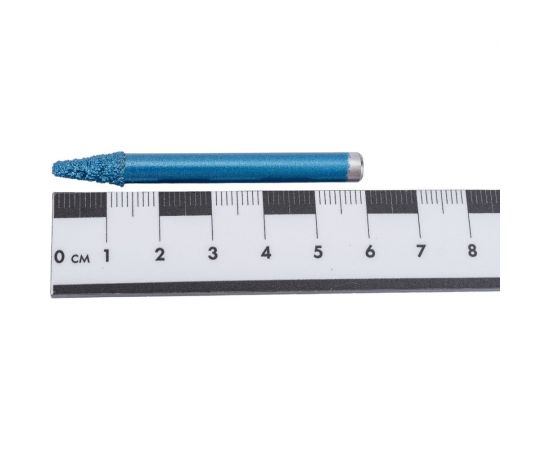 Фреза по камню (3х10х58 мм; хв-к 6 мм) DMV06310 DJTOL 861 – изображение 5