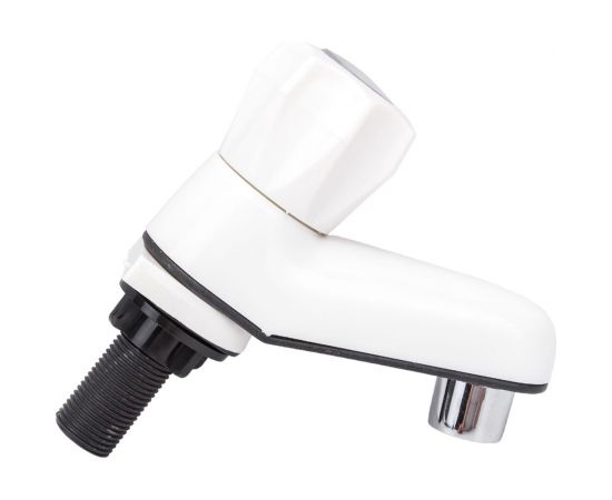 Кран пластиковый водоразборный AV Engineering 1/2 AVZAP-P12 – изображение 2