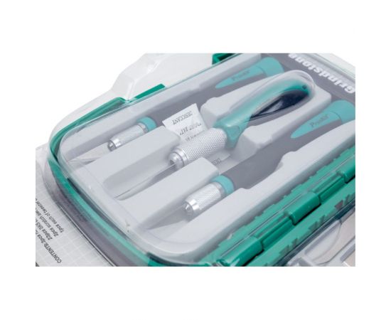 Набор ножей для творчества ProsKit PD-395A 30 предметов С00033930 – изображение 2