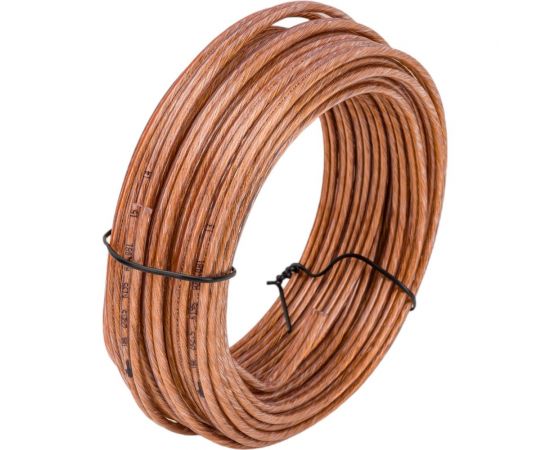 Акустический кабель Cablexpert , прозрачный, 15 м, бухта CC-TC2x2,5-15M – изображение 5