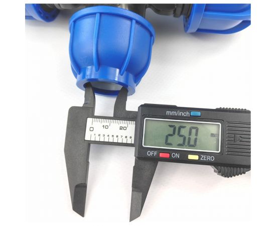 Тройник ПНД переходной 40-25-40 мм Boutte 1649328 – изображение 5