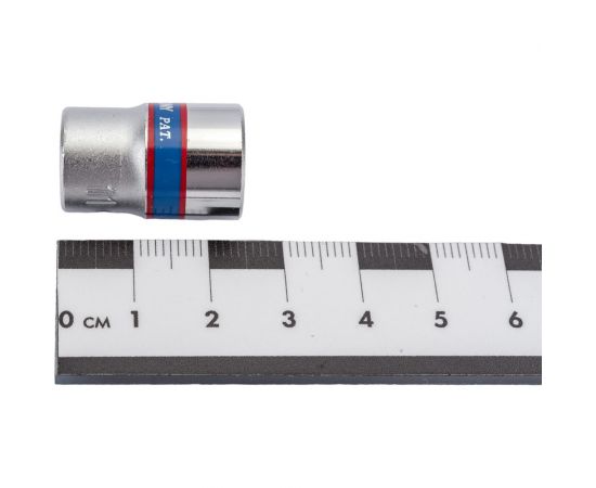 Торцевая стандартная шестигранная головка 1/4"", 11мм KING TONY 233511M – изображение 2