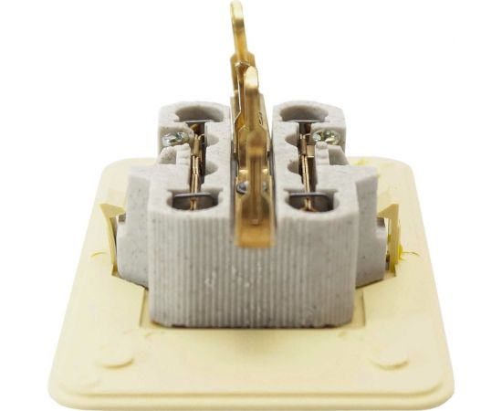 Розетка Jilion 2 гнезда с заземлением дуб 9533494 – изображение 5