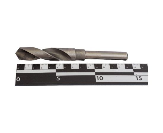 Сверло с проточенным хвостовиком по металлу (18 мм; ц/х; Класс В; Р6М5/HSS) SDW TOOLS dj10180 – изображение 5