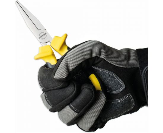 Диэлектрические плоскогубцы SHTOK 1000В 160 мм 08109 – изображение 6