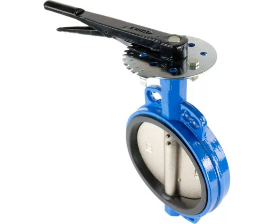 Дисковый поворотный затвор DN.ru Ду200 Ру16 D050-01137 – изображение 6