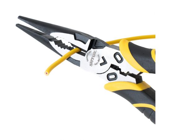 Тонкогубцы SHTOK серия ACRUX, 200 мм 08506 – изображение 4