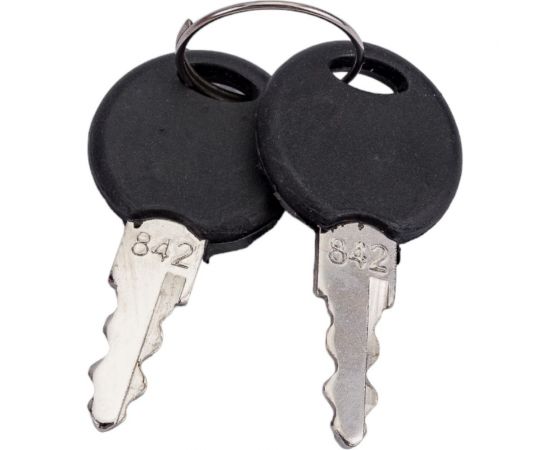 Мебельный замок Локри UL-22 хром UL-22 – изображение 2