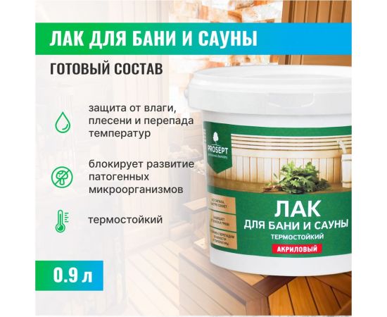 Лак для камня PROSEPT 2 л 053-2 – изображение 7