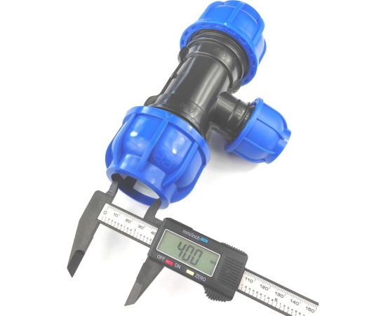 Тройник ПНД переходной 40-25-40 мм Boutte 1649328 – изображение 10