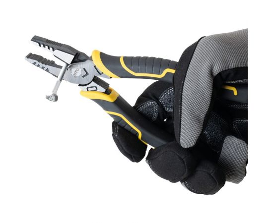 Пассатижи SHTOK серия ACRUX, 180 мм 08502 – изображение 2