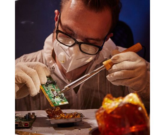 Паяльник PROCONNECT ПД 220В 85Вт деревянная ручка блистер 12-0177-4 – изображение 10