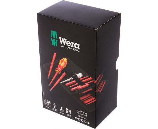 Стержень в наборе Wera 1000 V WE-003484 – изображение 6