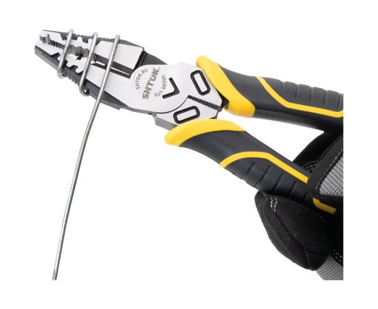 Пассатижи SHTOK серия ACRUX, 200 мм 08505 – изображение 2