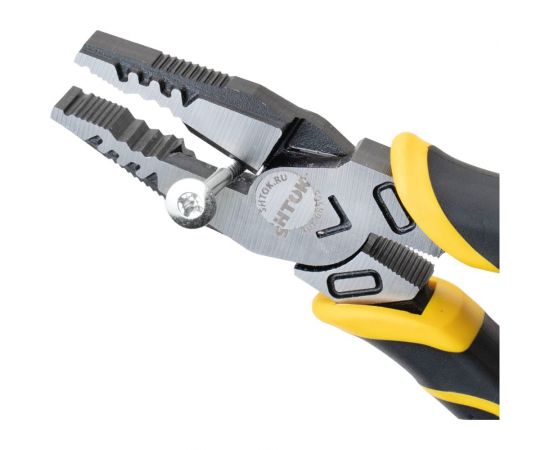 Пассатижи SHTOK серия ACRUX, 200 мм 08505 – изображение 12