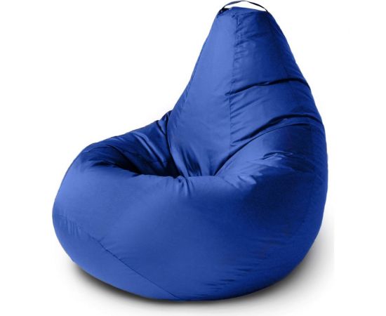 Кресло-мешок Mypuff Груша, василек, размер комфорт, оксфорд bbb_171 