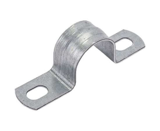 Металлическая двухлапковая скоба ТРИЗАМ 16-17 мм, 25 шт. TRZ0334 