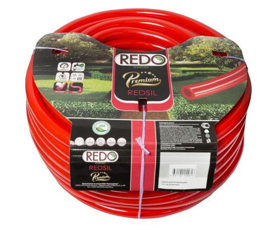 Поливочный шланг REDO Premium Redsil 3/4"", 50 м 623450 
