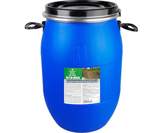Невымываемый антисептик для ответственных конструкций PROSEPT ECO ULTRA Готовый состав 65л 017-65 
