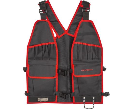 Жилет монтажника ОНЛАЙТ ota-zh02 90 204 90204 