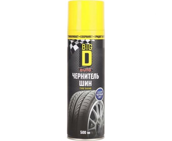 Чернитель шин BIG D Tire shine, 500 мл ASC2101 