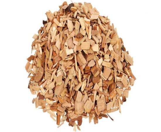 Абрикосовая щепа для горячего и холодного копчения Бацькина баня 81137-ВИ 