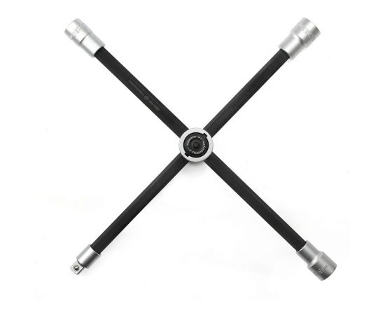 Баллонный крестовой складной ключ Дело Техники 17x19x21x1/2" в тетр. чехле 16/1 531421 