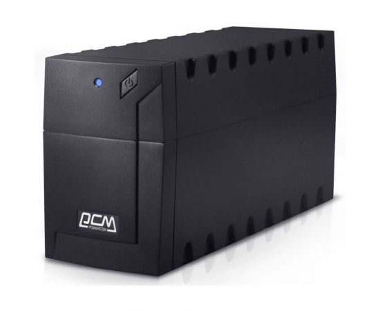 Источник бесперебойного питания Powercom Raptor, Интерактивная, 800 VA/480 W, Tower, IEC, USB RPT-800AP 