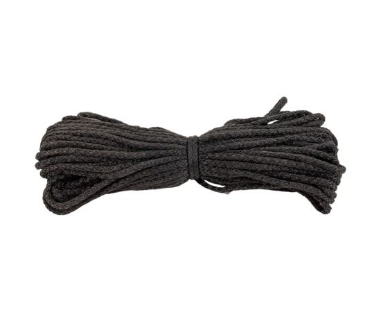 Веревка бельевая, хозяйственный ТПК Сигма бельевой шнур, вязаный с сердечником, полипропиленовый, 6 мм X 20 м ШВХС22 